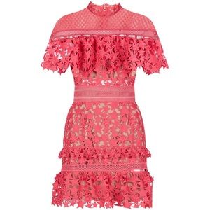 Self Portrait Star Dress